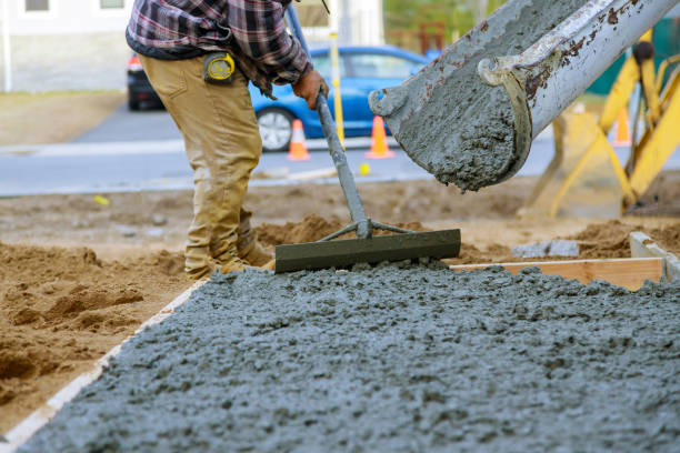 Best Affordable Concrete Contractor  in Triangle, VA
